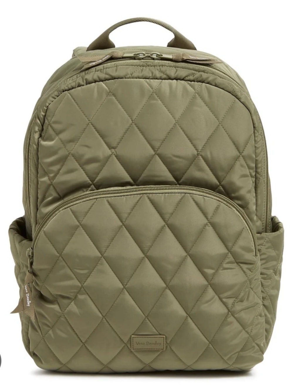 Ver Bradley ultralight sage green backpack - Picture 3 of 13